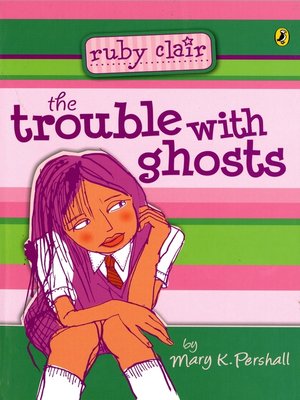 cover image of Trouble with Ghosts